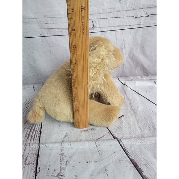 TY 1996 Classic Corky The Cocker Spaniel Dog 10in Plush Stuffed Animal Toy Tan - Picture 8 of 10